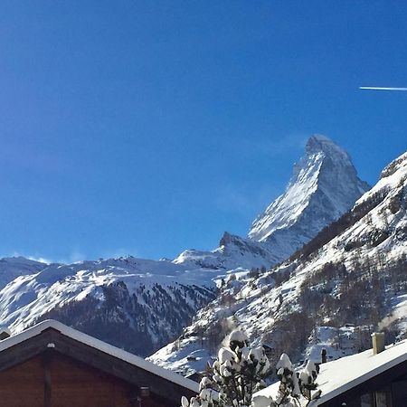 Sonnmatt Leilighet Zermatt Eksteriør bilde