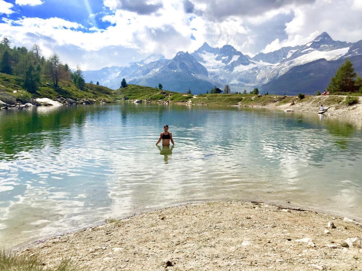 Sonnmatt Leilighet Zermatt Eksteriør bilde