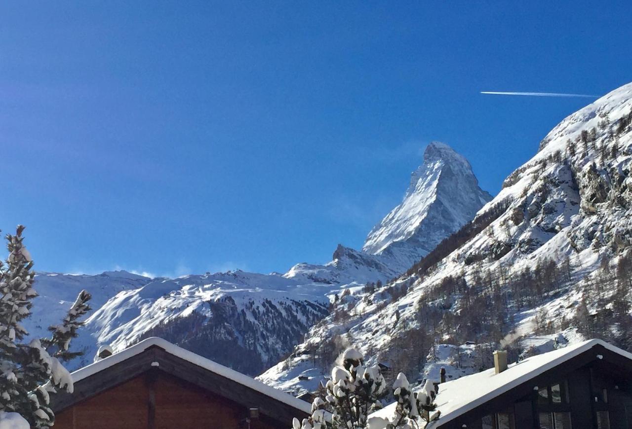Sonnmatt Leilighet Zermatt Eksteriør bilde