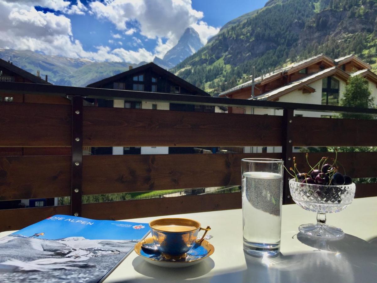 Sonnmatt Leilighet Zermatt Eksteriør bilde