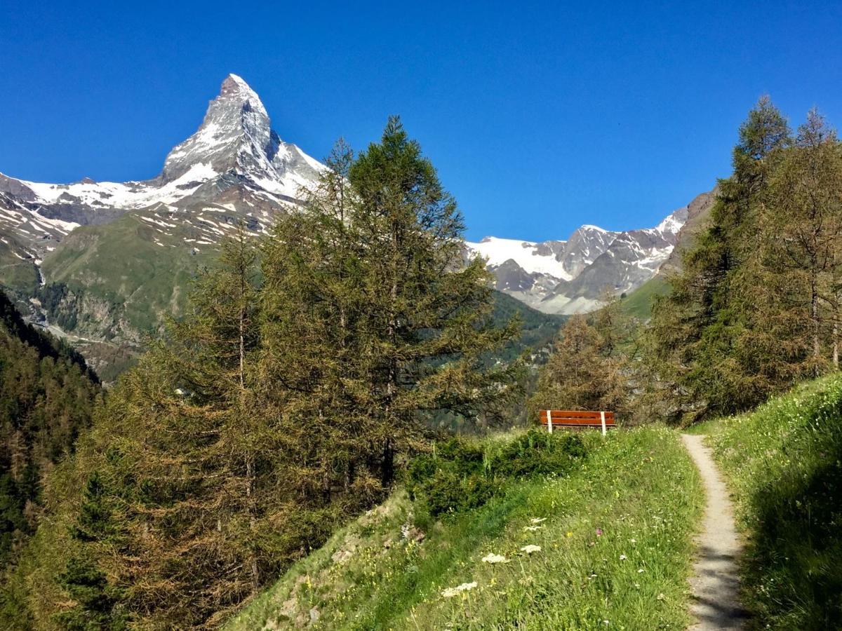 Sonnmatt Leilighet Zermatt Eksteriør bilde