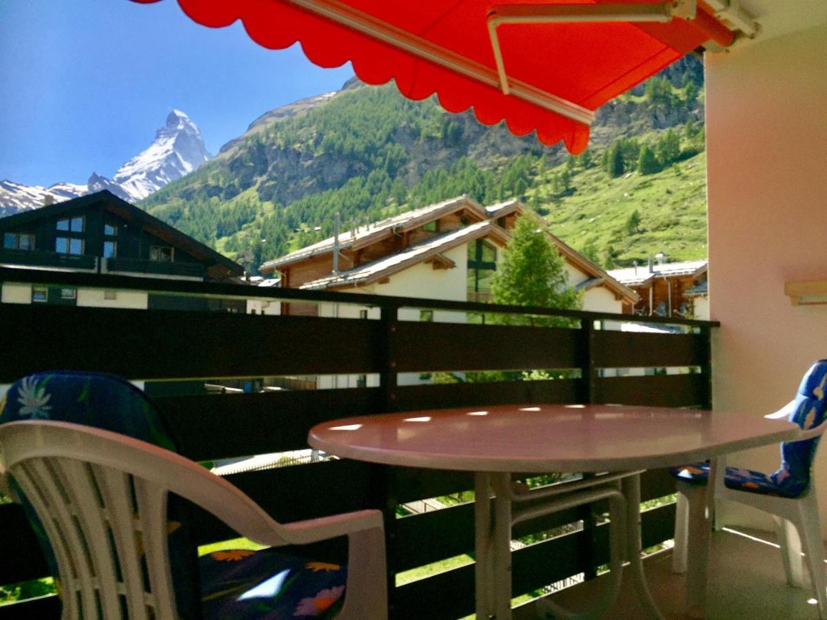 Sonnmatt Leilighet Zermatt Eksteriør bilde
