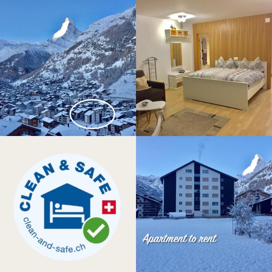 Sonnmatt Leilighet Zermatt Eksteriør bilde