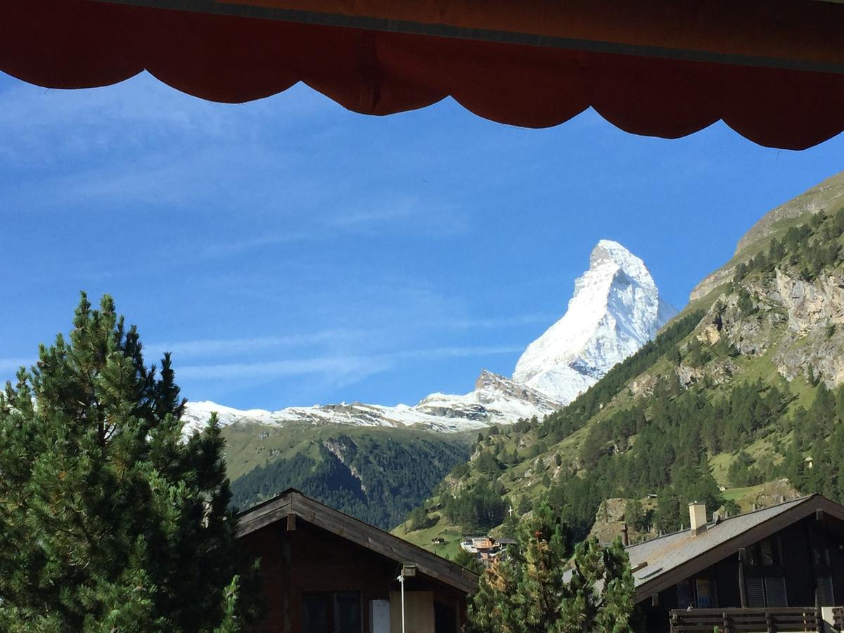 Sonnmatt Leilighet Zermatt Eksteriør bilde