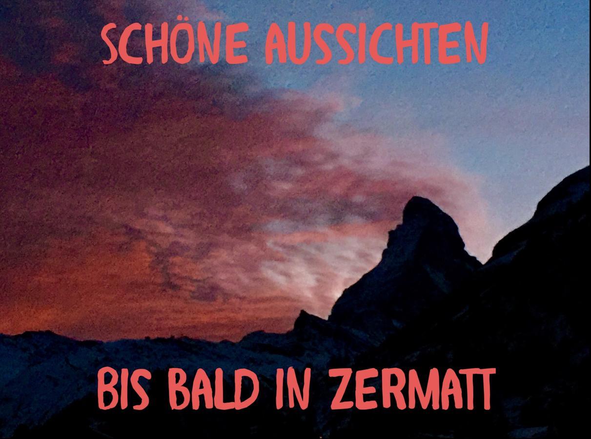 Sonnmatt Leilighet Zermatt Eksteriør bilde