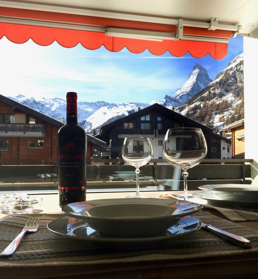 Sonnmatt Leilighet Zermatt Eksteriør bilde