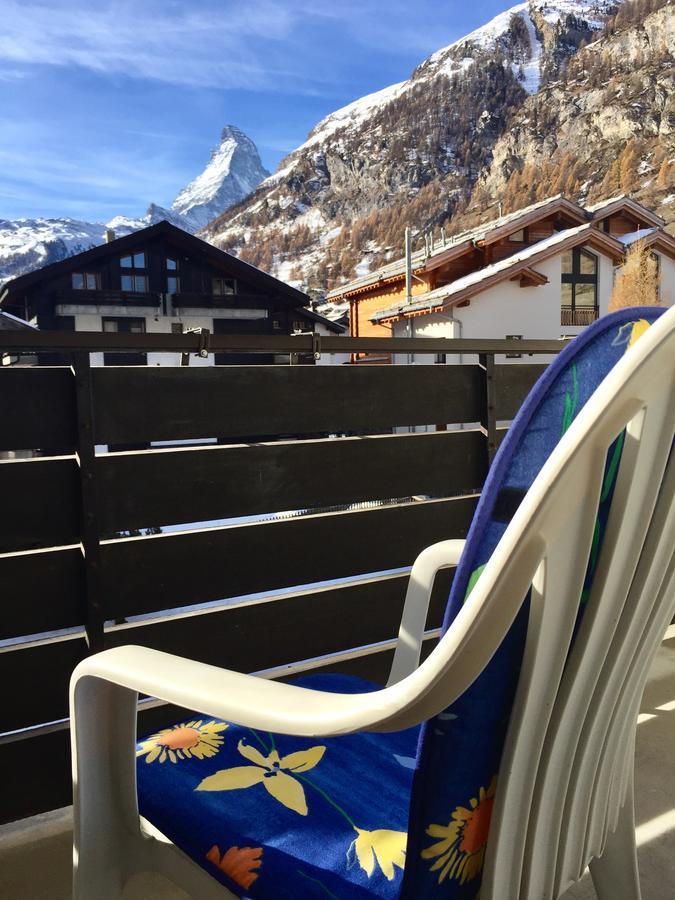 Sonnmatt Leilighet Zermatt Eksteriør bilde