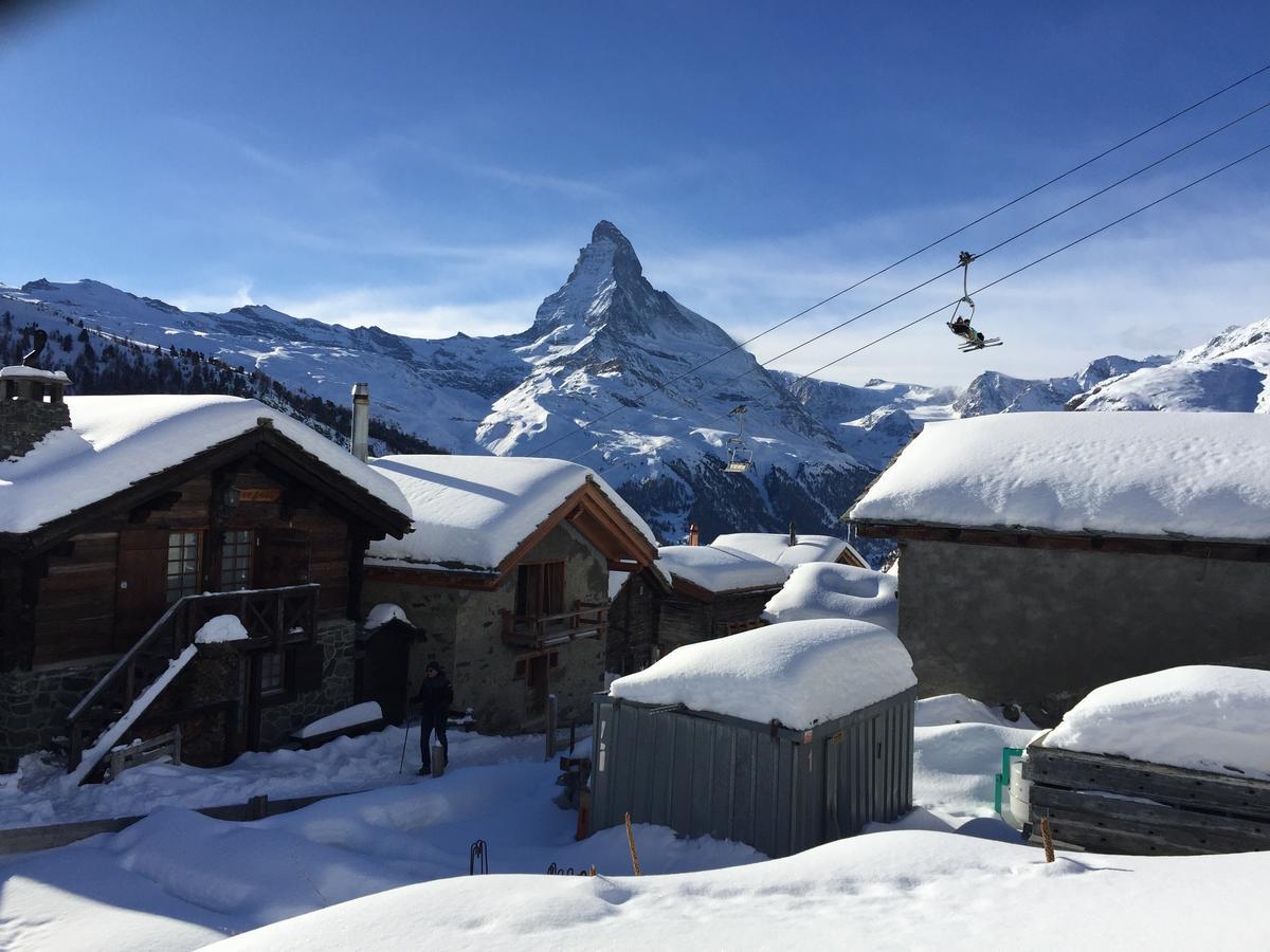 Sonnmatt Leilighet Zermatt Eksteriør bilde