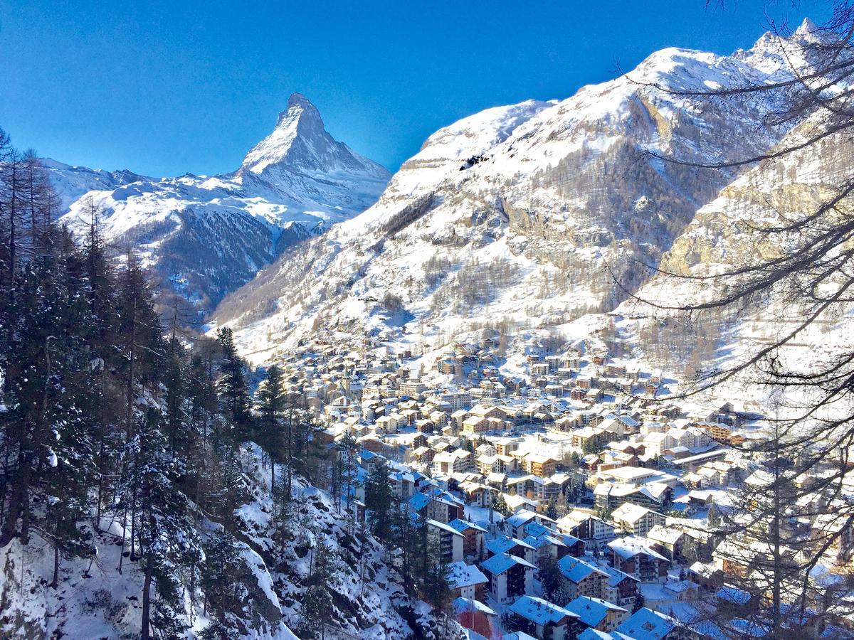 Sonnmatt Leilighet Zermatt Eksteriør bilde