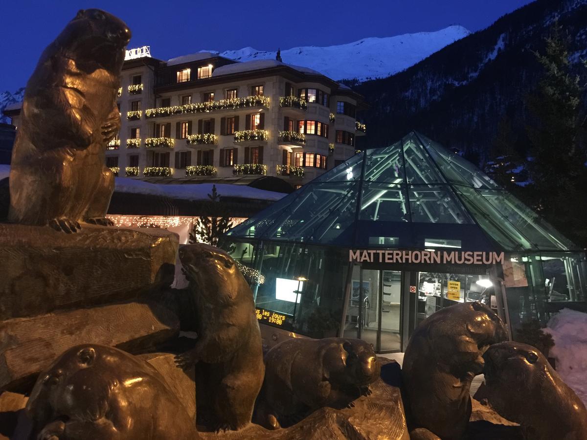 Sonnmatt Leilighet Zermatt Eksteriør bilde