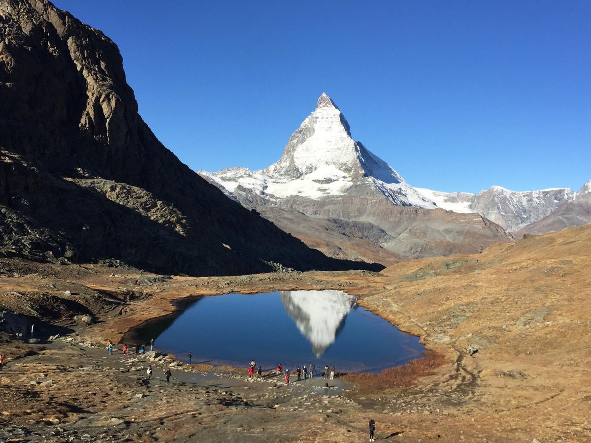 Sonnmatt Leilighet Zermatt Eksteriør bilde