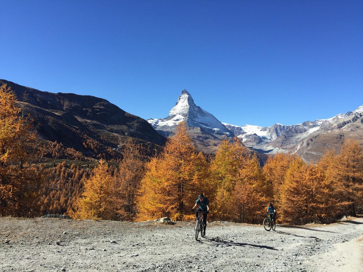 Sonnmatt Leilighet Zermatt Eksteriør bilde