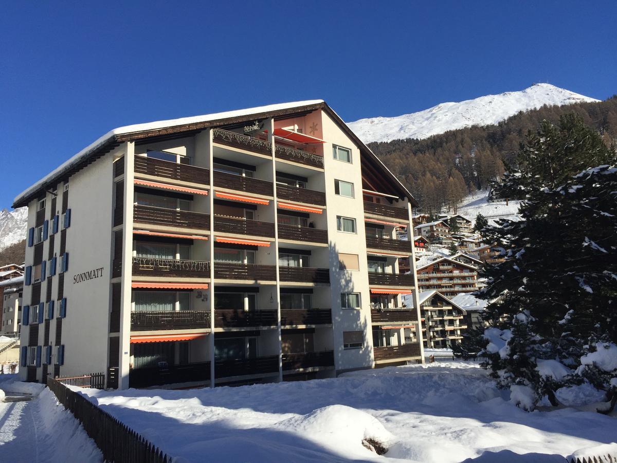 Sonnmatt Leilighet Zermatt Eksteriør bilde