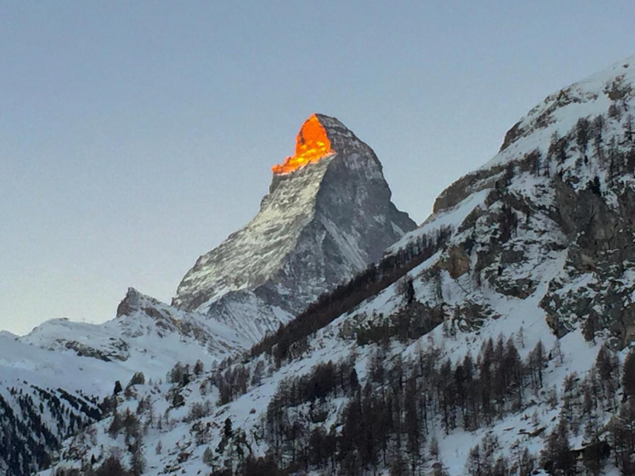 Sonnmatt Leilighet Zermatt Eksteriør bilde