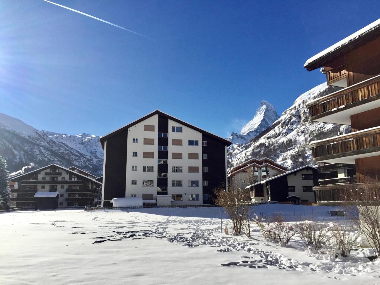 Sonnmatt Leilighet Zermatt Eksteriør bilde