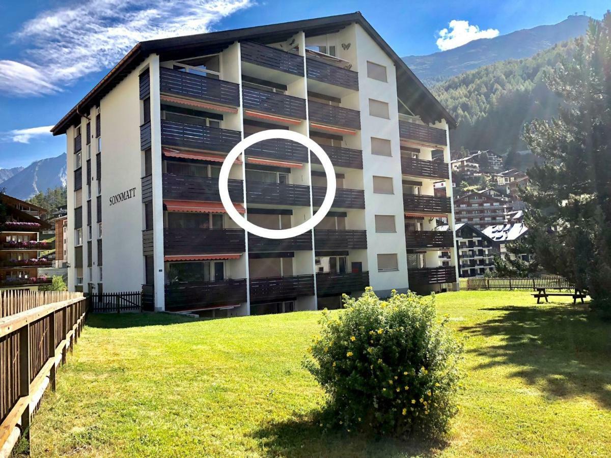 Sonnmatt Leilighet Zermatt Eksteriør bilde