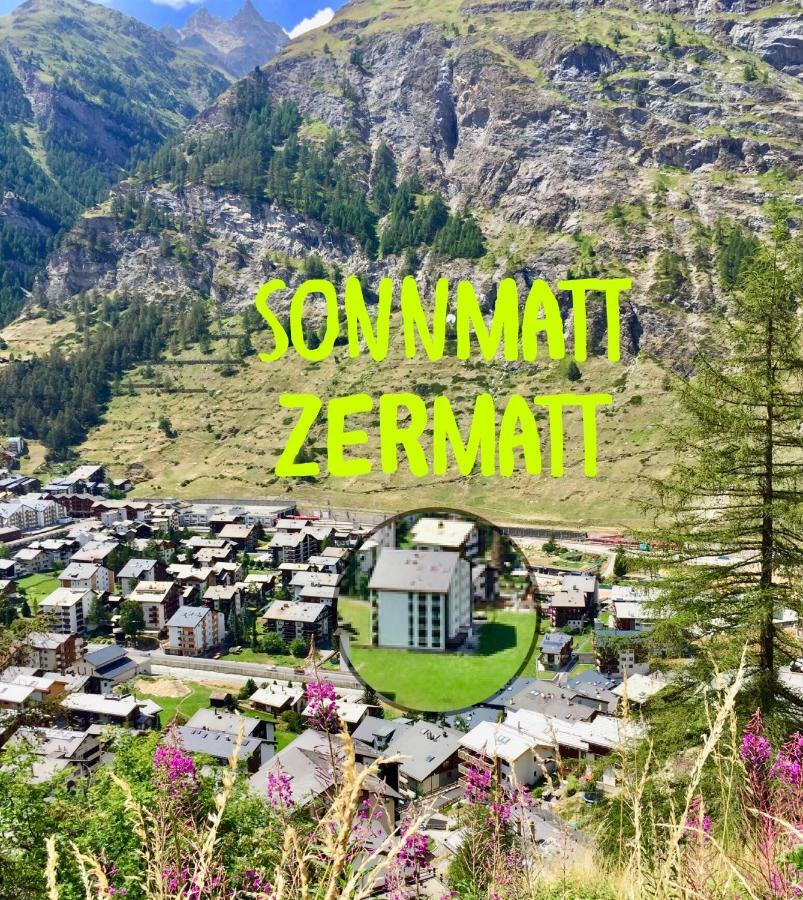 Sonnmatt Leilighet Zermatt Eksteriør bilde